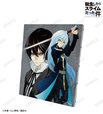 リムル&ディアブロ キャンバスボード