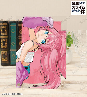 ミリム A5アクリルパネル