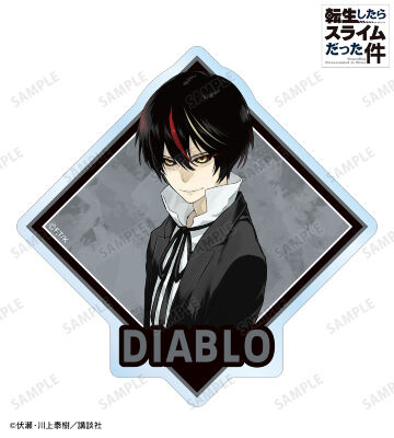 ディアブロ ダイカットステッカー