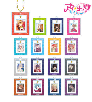 トレーディングゆらゆらアクリルキーホルダー ver.A