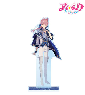 夜鶴黒羽 アクリルアートパネル アイ★チュウ アクリルスタンド アイチュウ アイ☆チュウ」 - 夜鶴 黒羽 特大アクリルスタンド | AMNIBUS