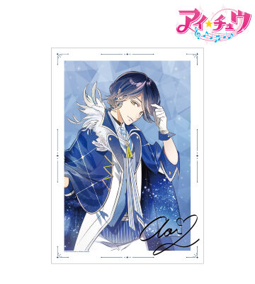 杜若 葵 A3マット加工ポスター