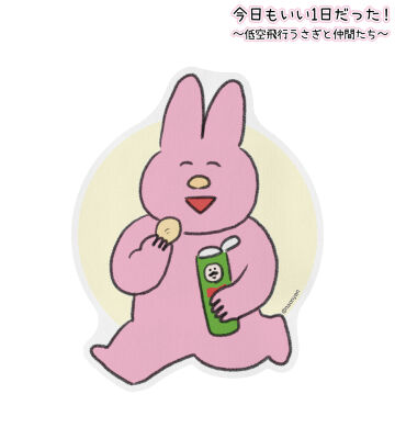 うさぎ ダイカットマウスパッド ver.C