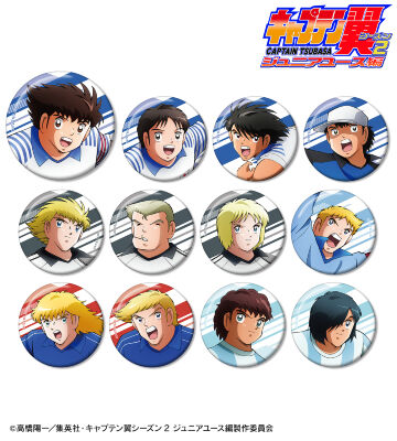 トレーディング缶バッジ