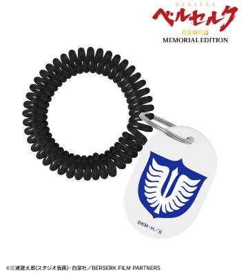 鷹の団 ロッカーキー風アクリルキーホルダー