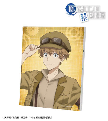 描き下ろし 一色都々丸 スチームパンクver. キャンバスボード