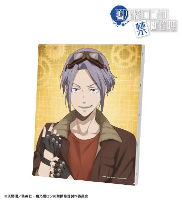 描き下ろし シュピッツ・ファイア スチームパンクver. キャンバスボード