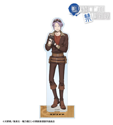 描き下ろし シュピッツ・ファイア スチームパンクver. 特大アクリルスタンド