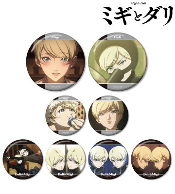 トレーディング場面写缶バッジ