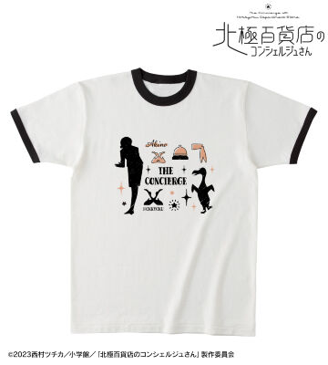 Ani-Sketch リンガーTシャツ
