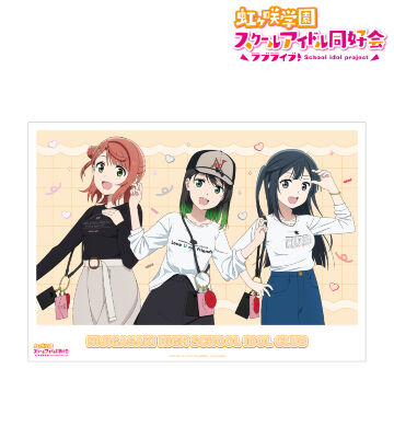 上原歩夢　アクリルブロック ラブライブ！虹ヶ咲学園スクールアイドル同好会 NEXT SKY_上原