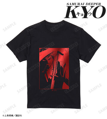 狂 箔プリントTシャツ ver.A