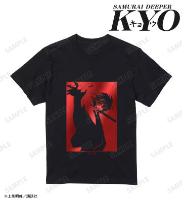 狂 箔プリントTシャツ ver.B