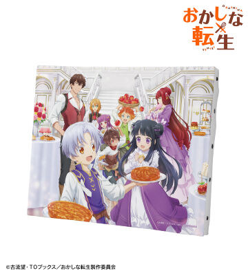 キービジュアル キャンバスボード