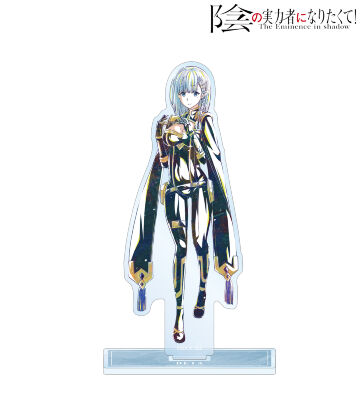 陰の実力者になりたくて！ A3クリアポスター アルファ＆ベータ＆ガンマ 陰の実力者になりたくて！_ニュー 場面写 A3マット加工ポスター