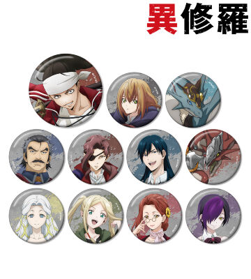 トレーディング缶バッジ