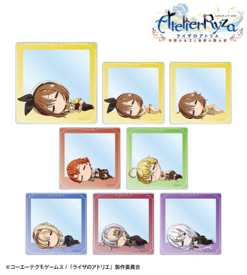 トレーディング ちびころ アクリルカード