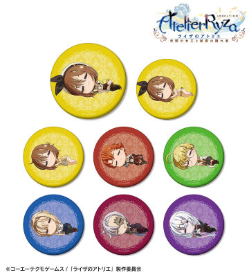 トレーディング ちびころ マット缶バッジ