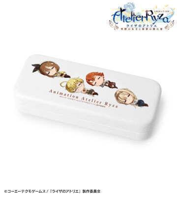 ライザ&レント&タオ&クラウディア ちびころ 眼鏡ケース