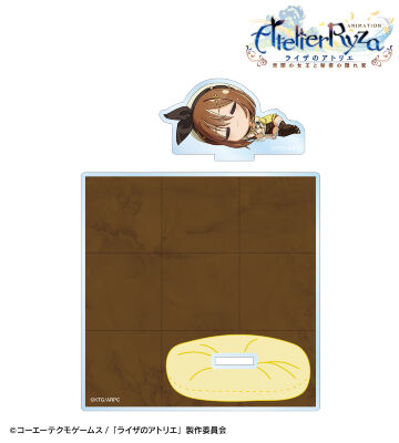 ライザリン・シュタウト ちびころ アクリルスタンド付きコースター