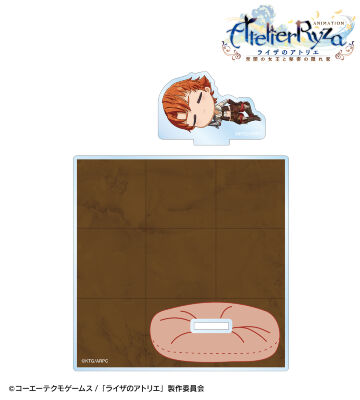 レント・マルスリンク ちびころ アクリルスタンド付きコースター