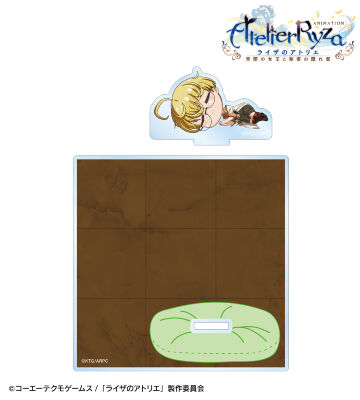 タオ・モンガルテン ちびころ アクリルスタンド付きコースター