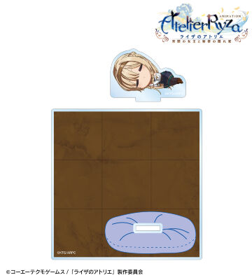 クラウディア・バレンツ ちびころ アクリルスタンド付きコースター