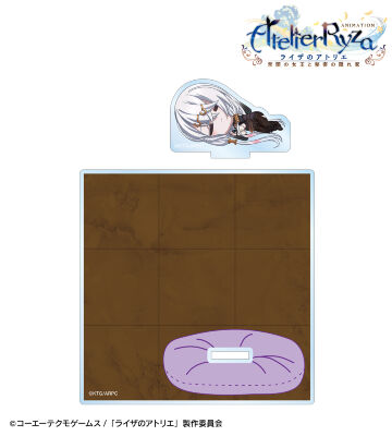 リラ・ディザイアス ちびころ アクリルスタンド付きコースター