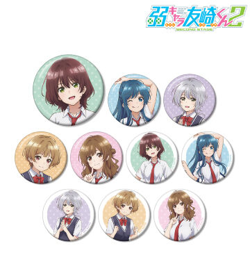 トレーディング缶バッジ