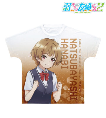 夏林花火 フルグラフィックTシャツ