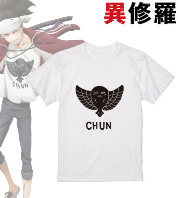 柳の剣のソウジロウ 着用Tシャツ