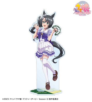 ROUND1コラボ 特大アクリルスタンド サトノクラウン
