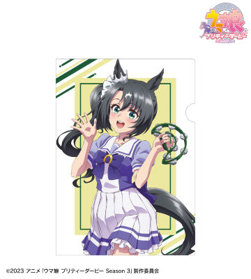 ROUND1コラボ クリアファイル サトノクラウン