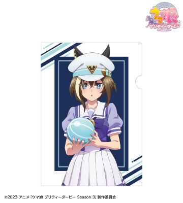 ROUND1コラボ クリアファイル シュヴァルグラン