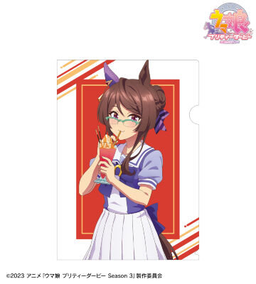 ROUND1コラボ クリアファイル ロイスアンドロイス