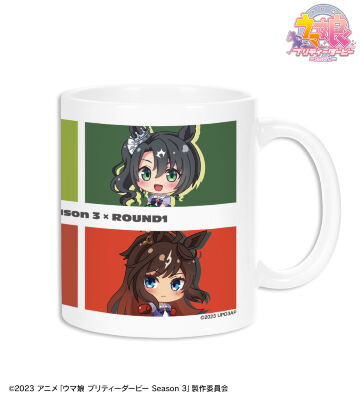ROUND1コラボ ちびキャラ マグカップ 集合 ver.A