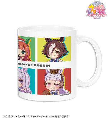 ROUND1コラボ ちびキャラ マグカップ 集合 ver.B