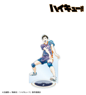 ハイキュー!! - 宮侑 Ani-Art 第6弾 BIG缶バッジ | AMNIBUS