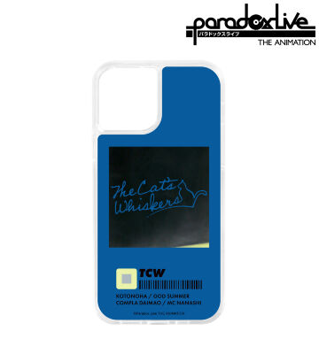 The Cat's Whiskers ネオンサンドiPhoneケース