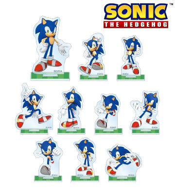 トレーディングアクリルスタンド