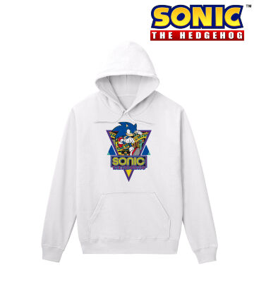 ソニック RETRO ARCADE パーカー