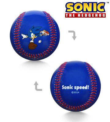 ソニック・ザ・ヘッジホッグ 野球ボール