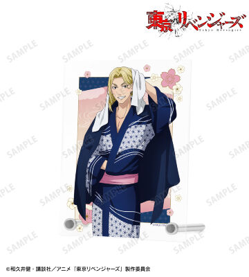 描き下ろし 龍宮寺 堅 温泉浴衣ver. A6アクリルパネル