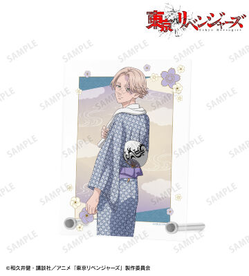 描き下ろし 乾 青宗 温泉浴衣ver. A6アクリルパネル