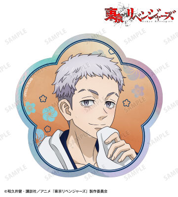 描き下ろし 三ツ谷 隆 温泉浴衣ver. オーロラステッカー