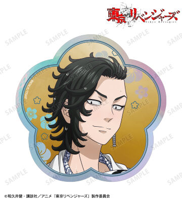 描き下ろし 九井 一 温泉浴衣ver. オーロラステッカー