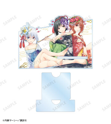 アクリルスマホスタンド