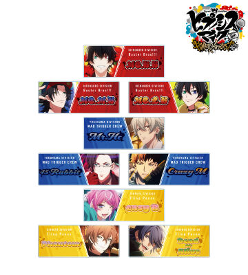 トレーディング場面写アクリルネームプレート ver.A