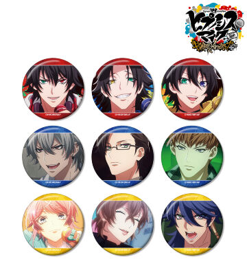 トレーディング場面写缶バッジ ver.A