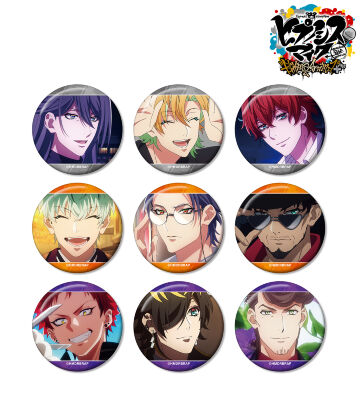 トレーディング場面写缶バッジ ver.B